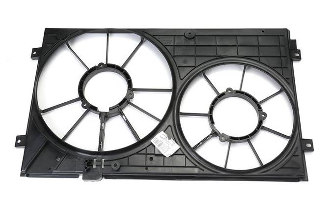 VW Dual Fan Cover (Black) 1K0121207BB9B9